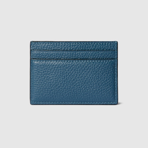 Porte-cartes avec logo Gucci