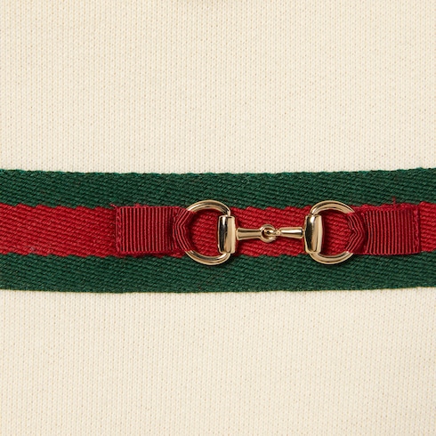 婴儿饰织带棉质连衣裙