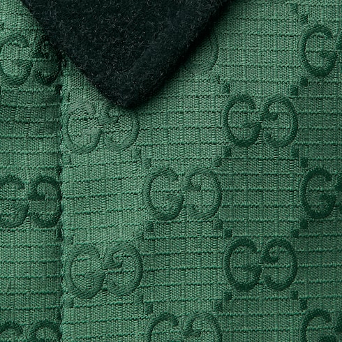 Veste à capuche en coton GG pour enfant