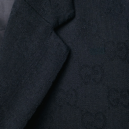 Children's GG wool jacket