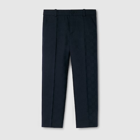 Children's GG wool pants