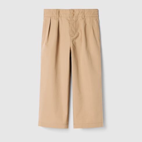 Pantaloni bambino in cotone
