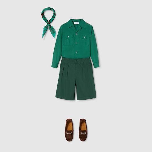 Children's cotton pants