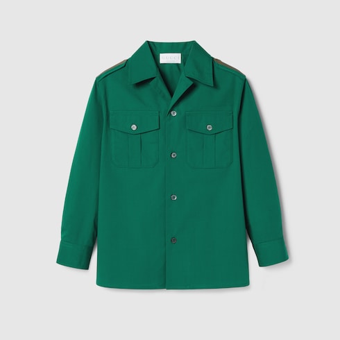 Children's cotton shirt