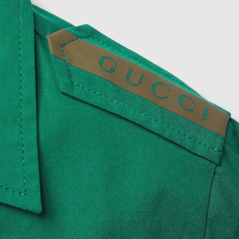 Children's cotton shirt