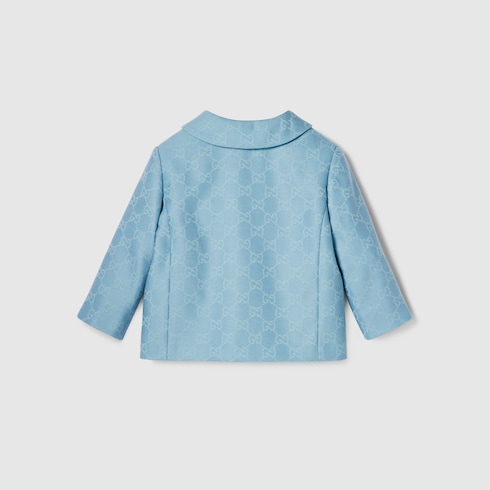 Veste pour bébé en flanelle GG