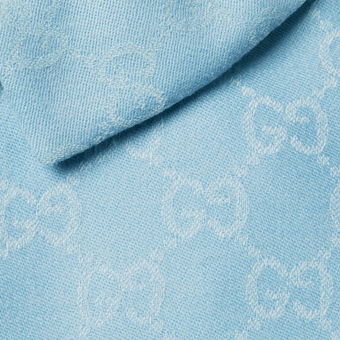 Veste pour bébé en flanelle GG