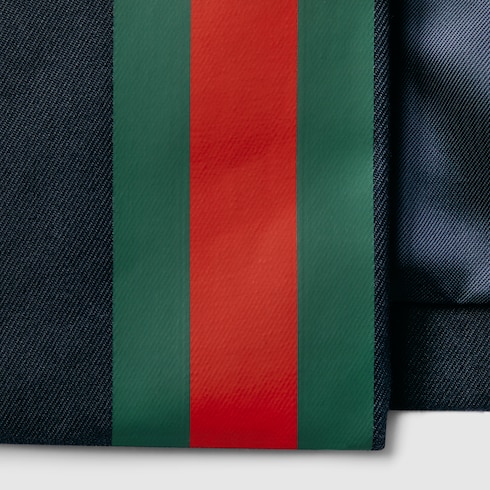 Chaqueta con tribanda Web para bebé
