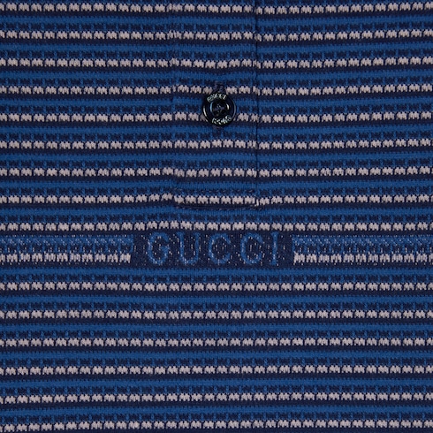 Children's cotton jersey polo shirt