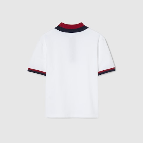 Polo pour enfant en coton