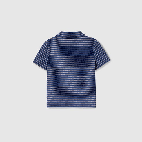Polo en jersey de coton pour bébé
