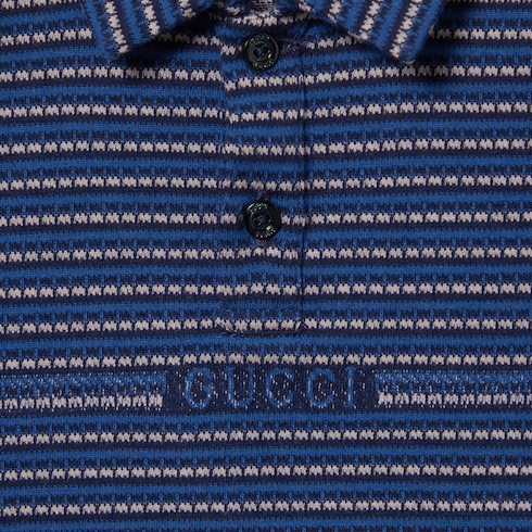 Polo en jersey de coton pour bébé