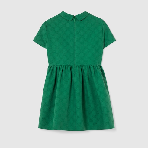 Children's GG cotton dress