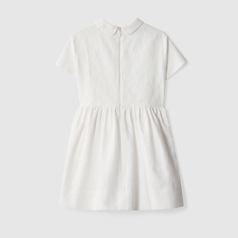 Children's GG cotton dress