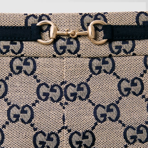 Children's GG canvas pants