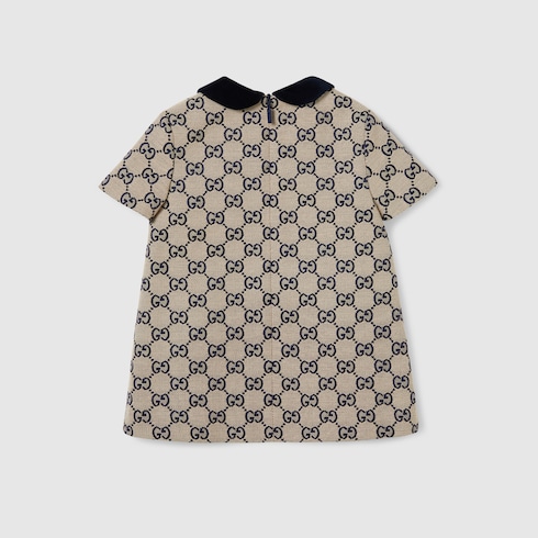 Baby GG canvas dress