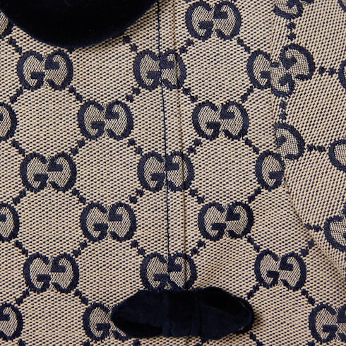 Baby GG canvas dress