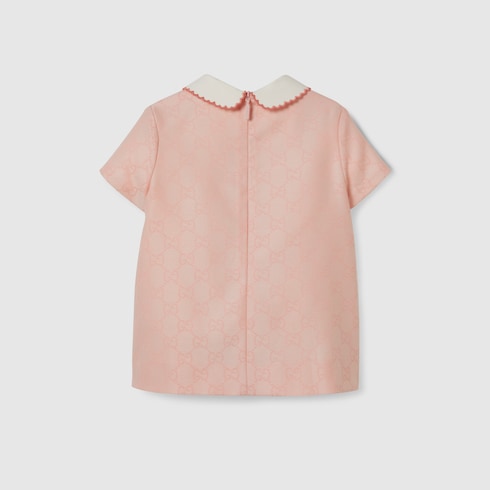 Robe pour bébé en flanelle GG