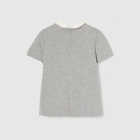 Robe pour bébé en coton avec bande Web