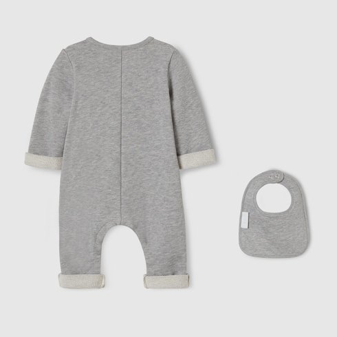 Ensemble cadeau deux pièces en coton pour bébé