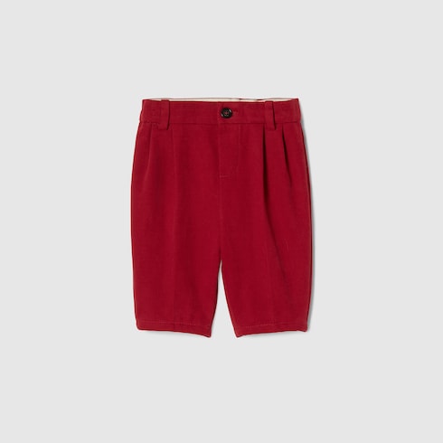 Baby cotton pants with print