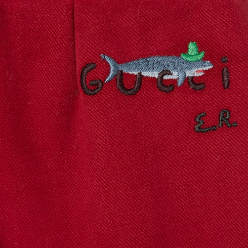 Pantalón infantil de algodón con estampado