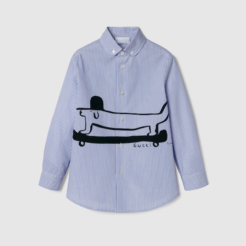 Children's cotton T-shirt with print