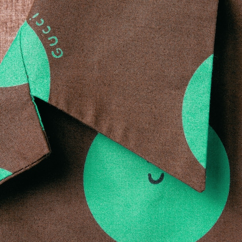 Kinderhemd aus Baumwolle mit Print