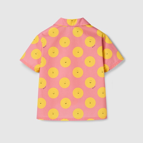 Children's printed cotton shirt