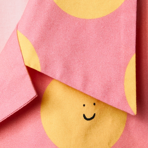 Kinderhemd aus Baumwolle mit Print
