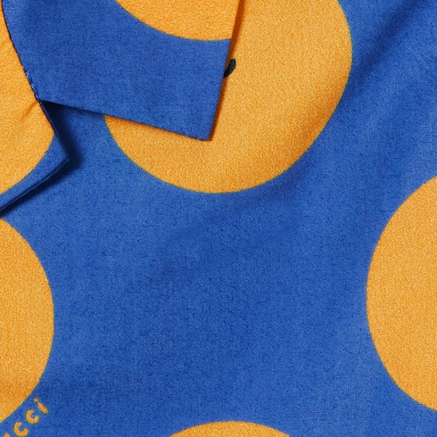 Baby printed cotton shirt Detail 4