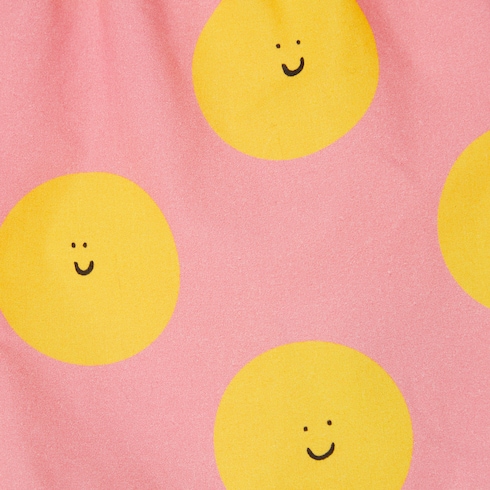 Baby printed cotton shorts