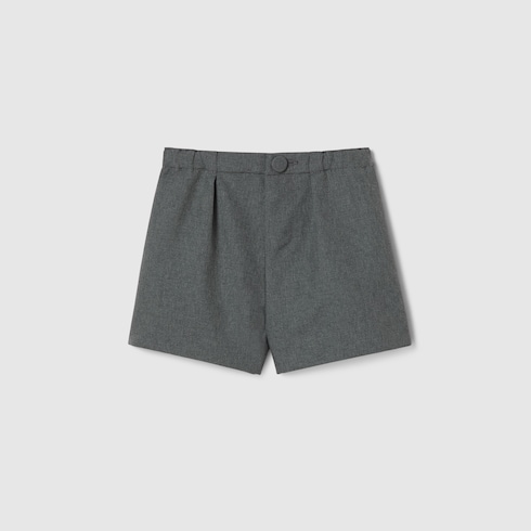 Baby wool shorts