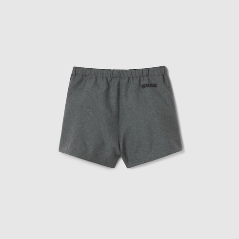 Baby wool shorts