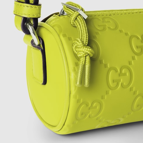Gucci Edge mini cylinder bag
