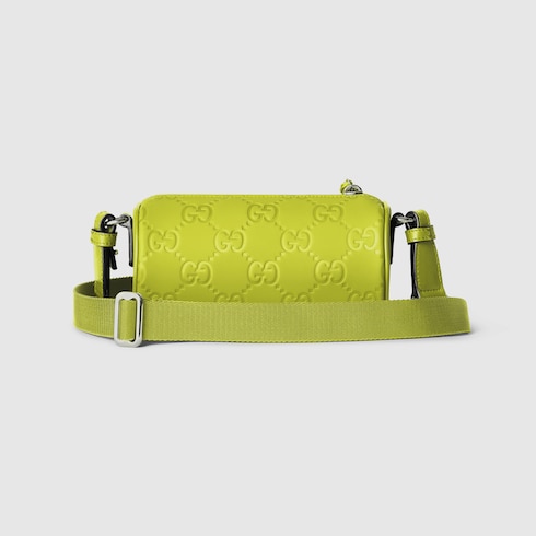 Gucci Edge mini cylinder bag

