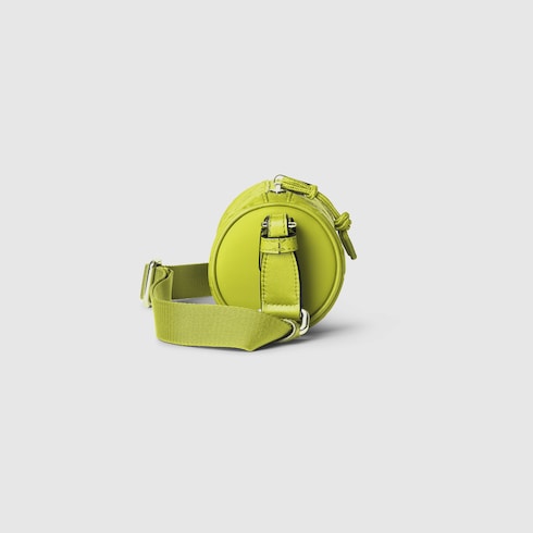 Gucci Edge系列迷你圆筒包