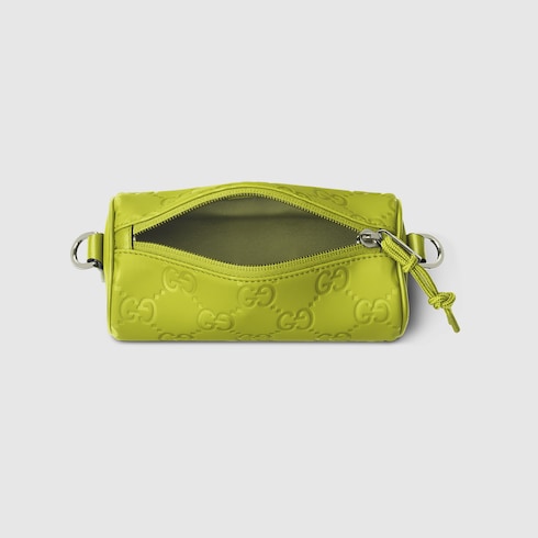 Gucci Edge mini cylinder bag
