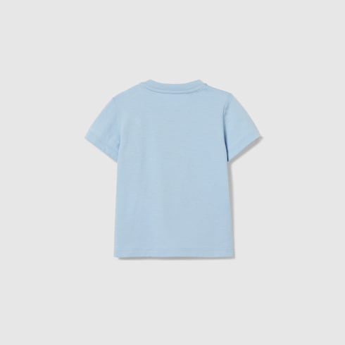 T-shirt pour bébé en coton avec imprimé