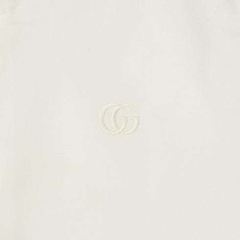 Children's cotton shirt with embroidery