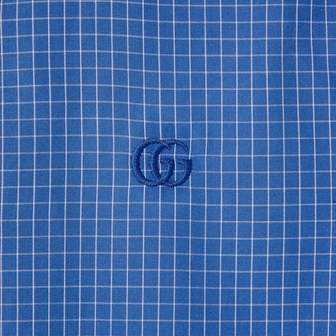 Camicia bambino in cotone a quadri