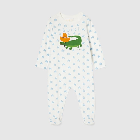 Baby printed one-piece