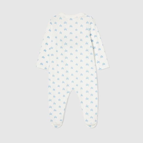 Baby-Einteiler mit Print