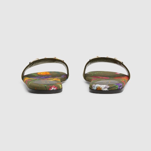 Sandalo slider donna con Morsetto