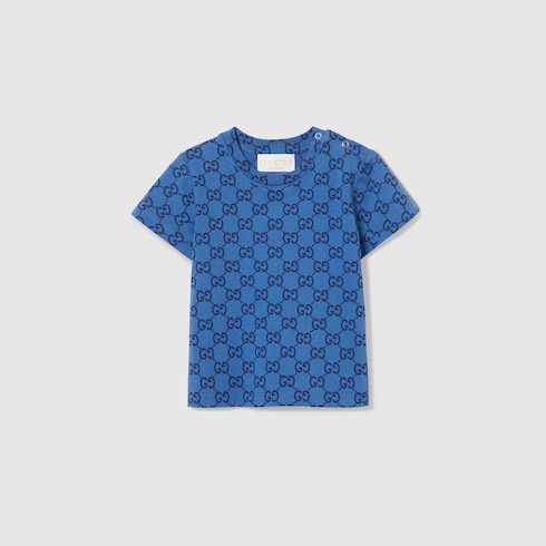 T-shirt neonato in cotone stampato