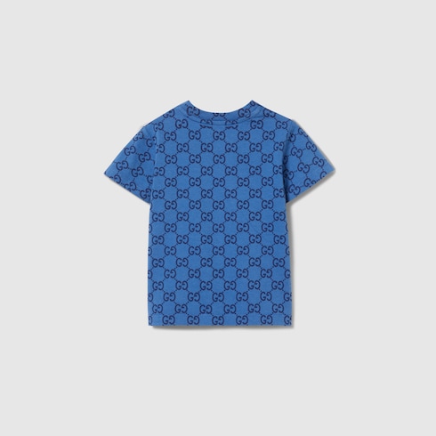T-shirt neonato in cotone stampato