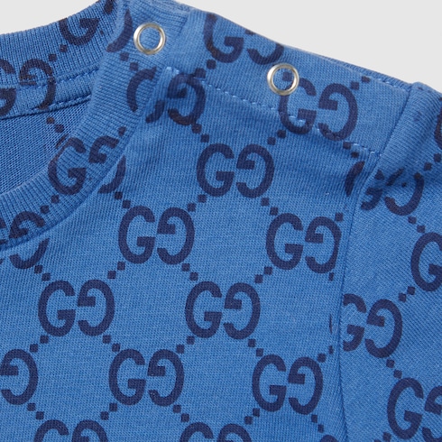 T-shirt neonato in cotone stampato