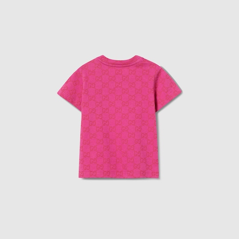 Baby-T-Shirt aus Baumwolle mit Print