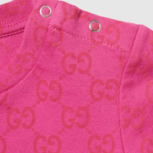 Baby printed cotton T-shirt