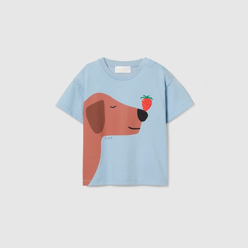 Baby printed cotton T-shirt